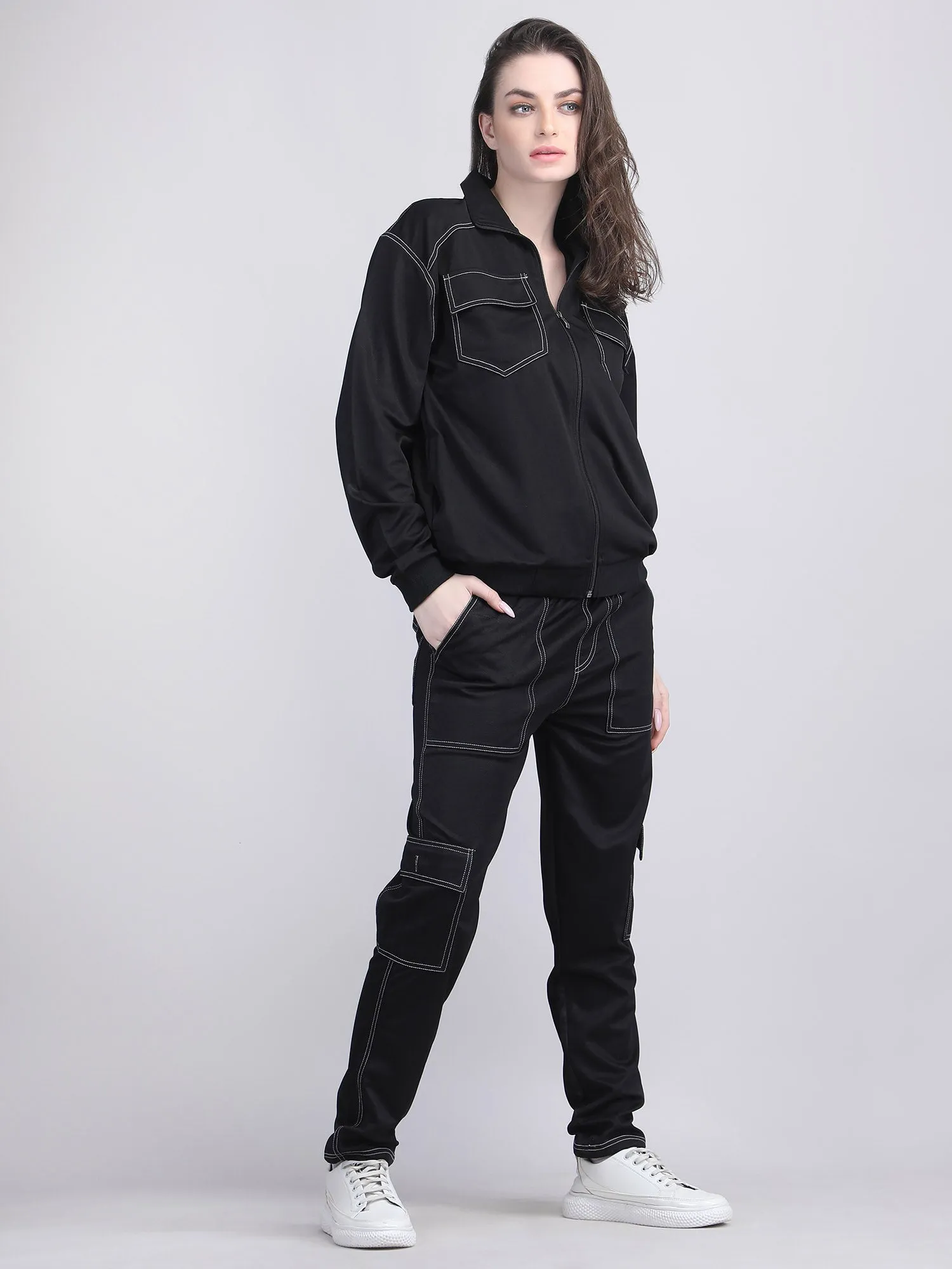 ladies tracksuits - jacket tracksuit