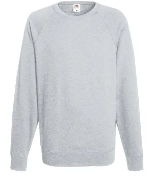 Lightweight raglan sweatshirt | Heather Grey