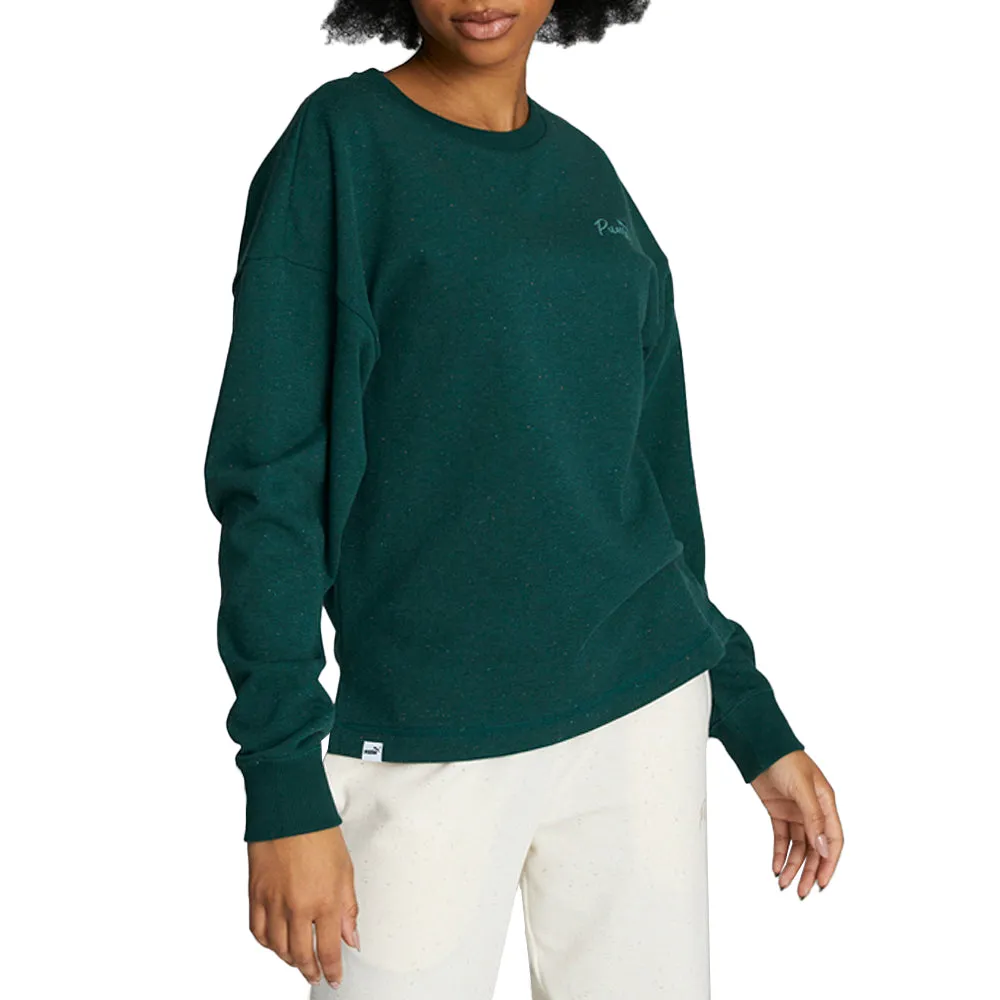 Live In Crew Neck Sweatshirt