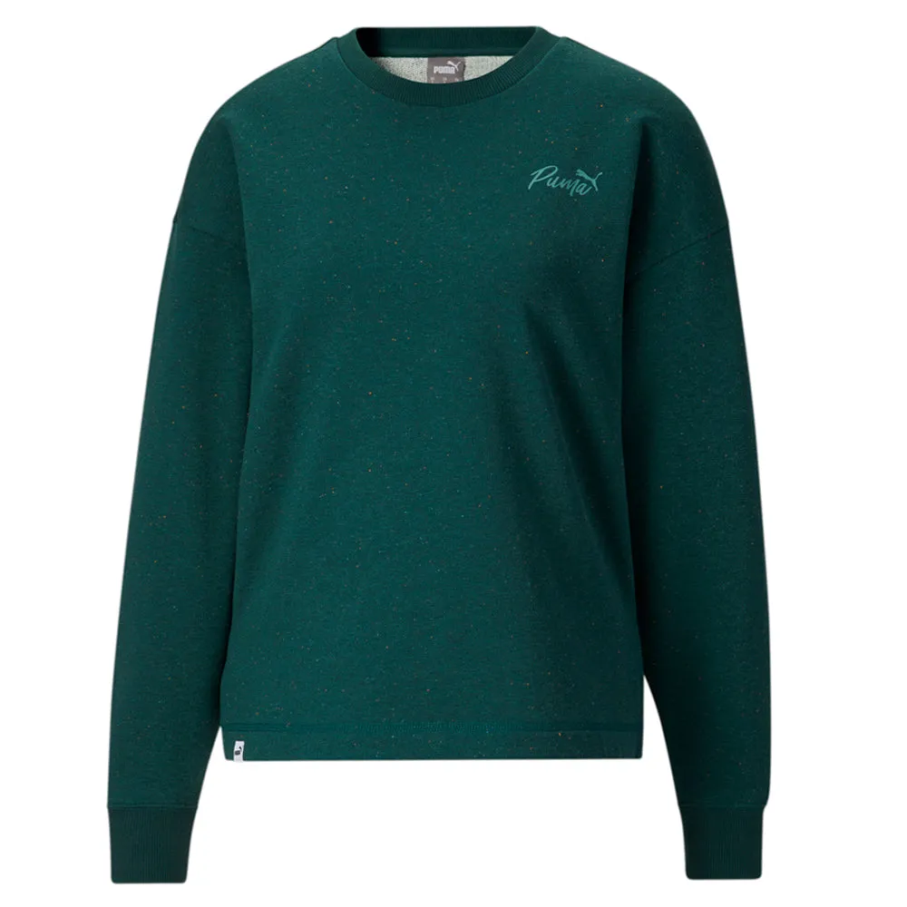 Live In Crew Neck Sweatshirt