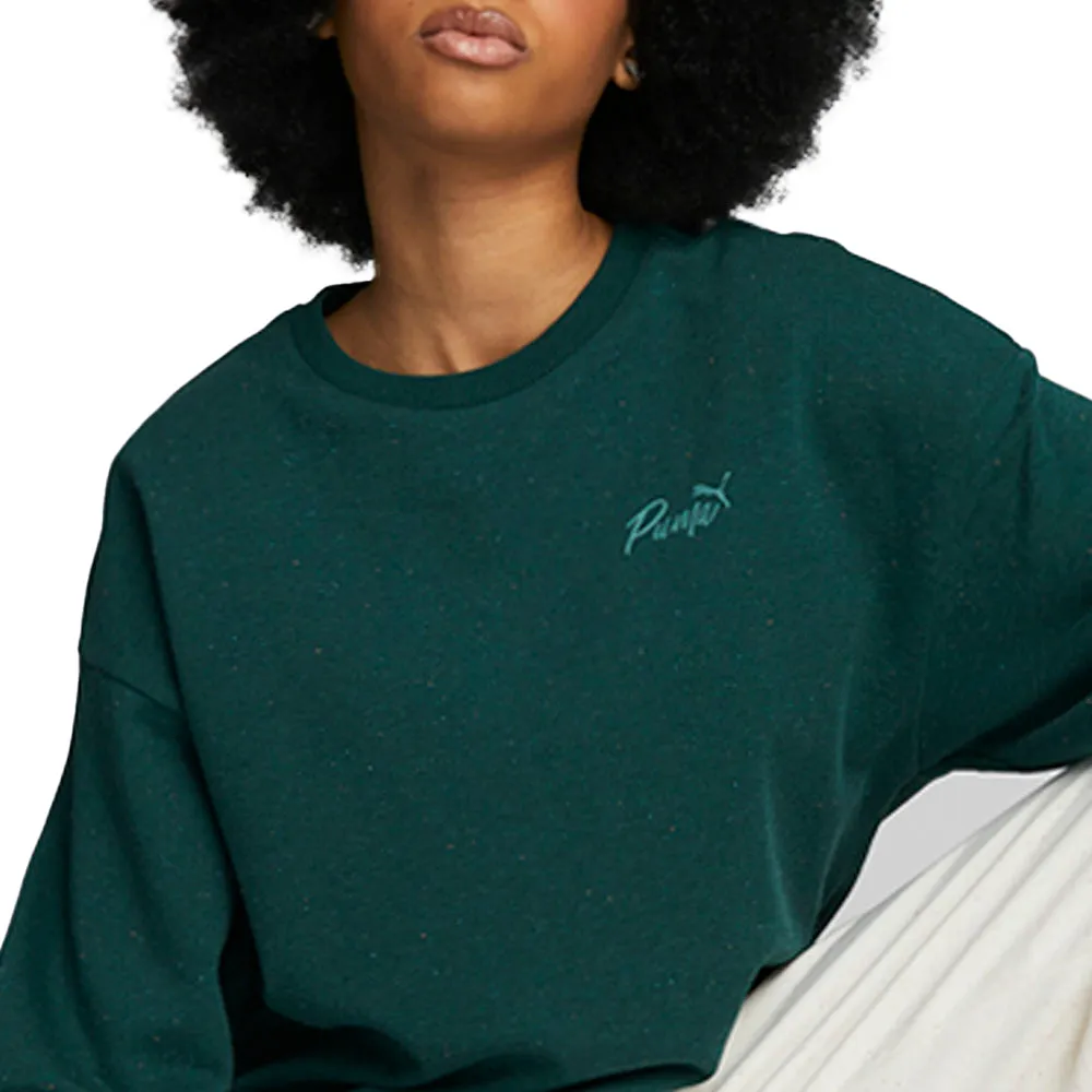 Live In Crew Neck Sweatshirt