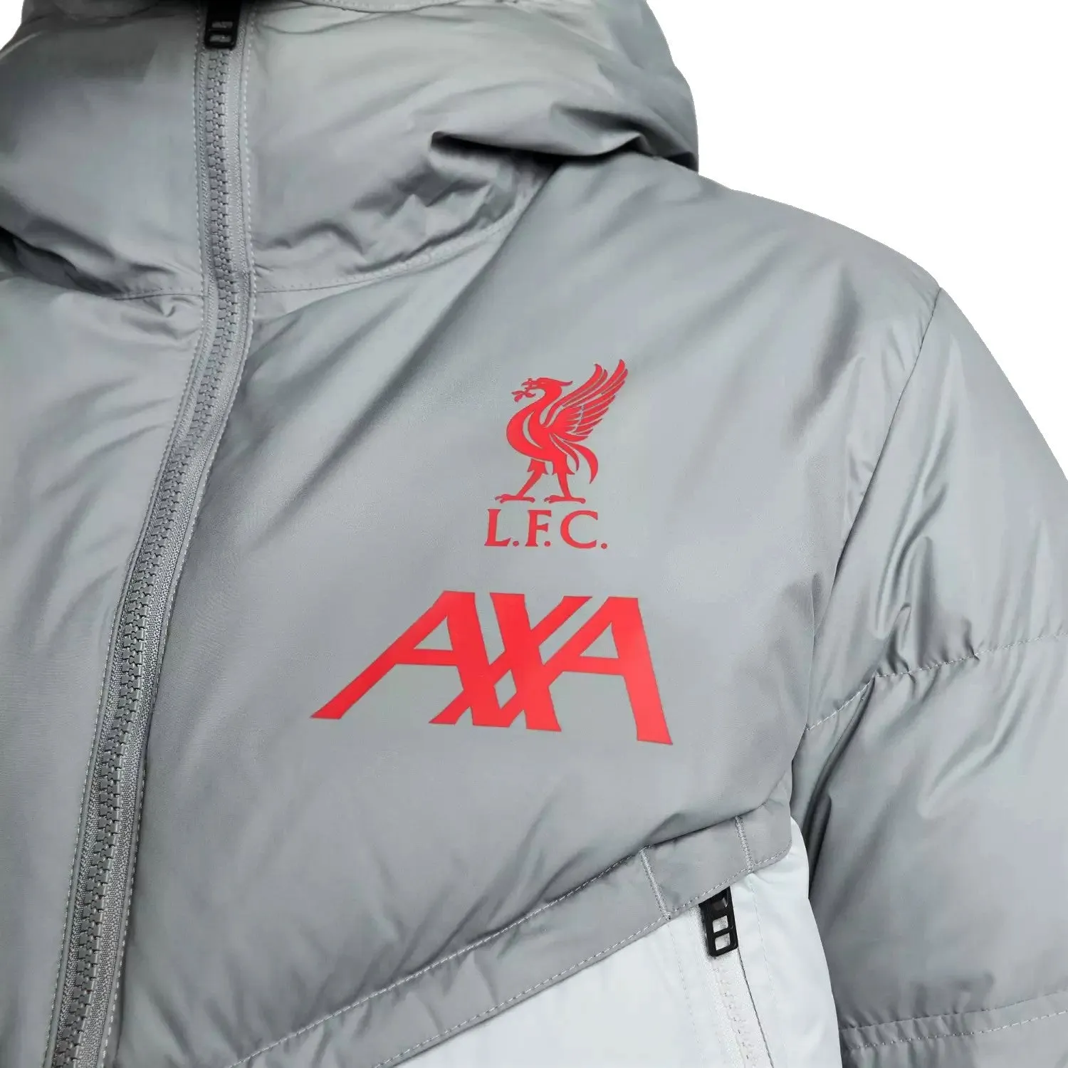 Liverpool FC soccer training down padded jacket 2023 - Nike