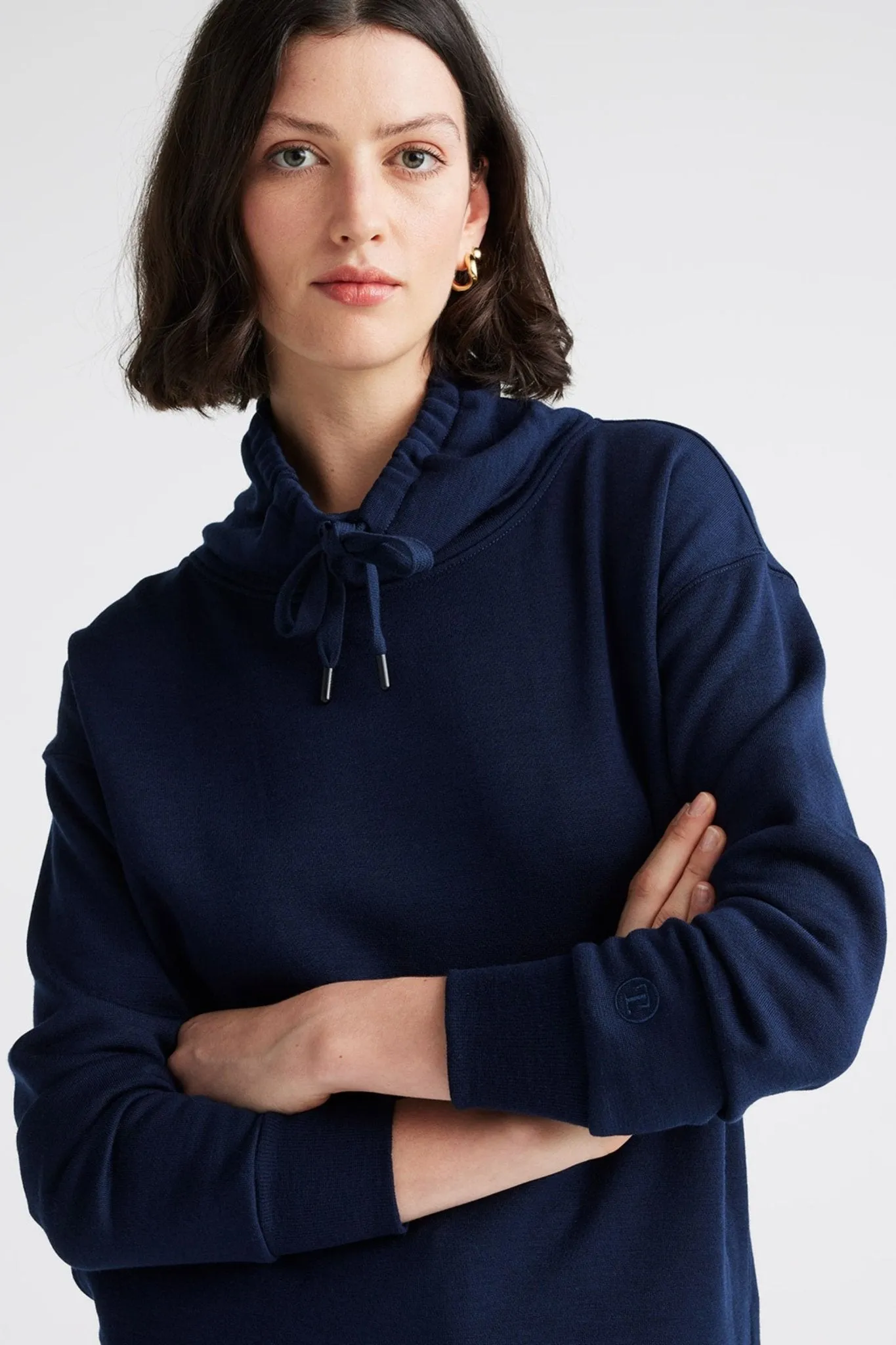 LOUNGE FUNNEL NECK - 648