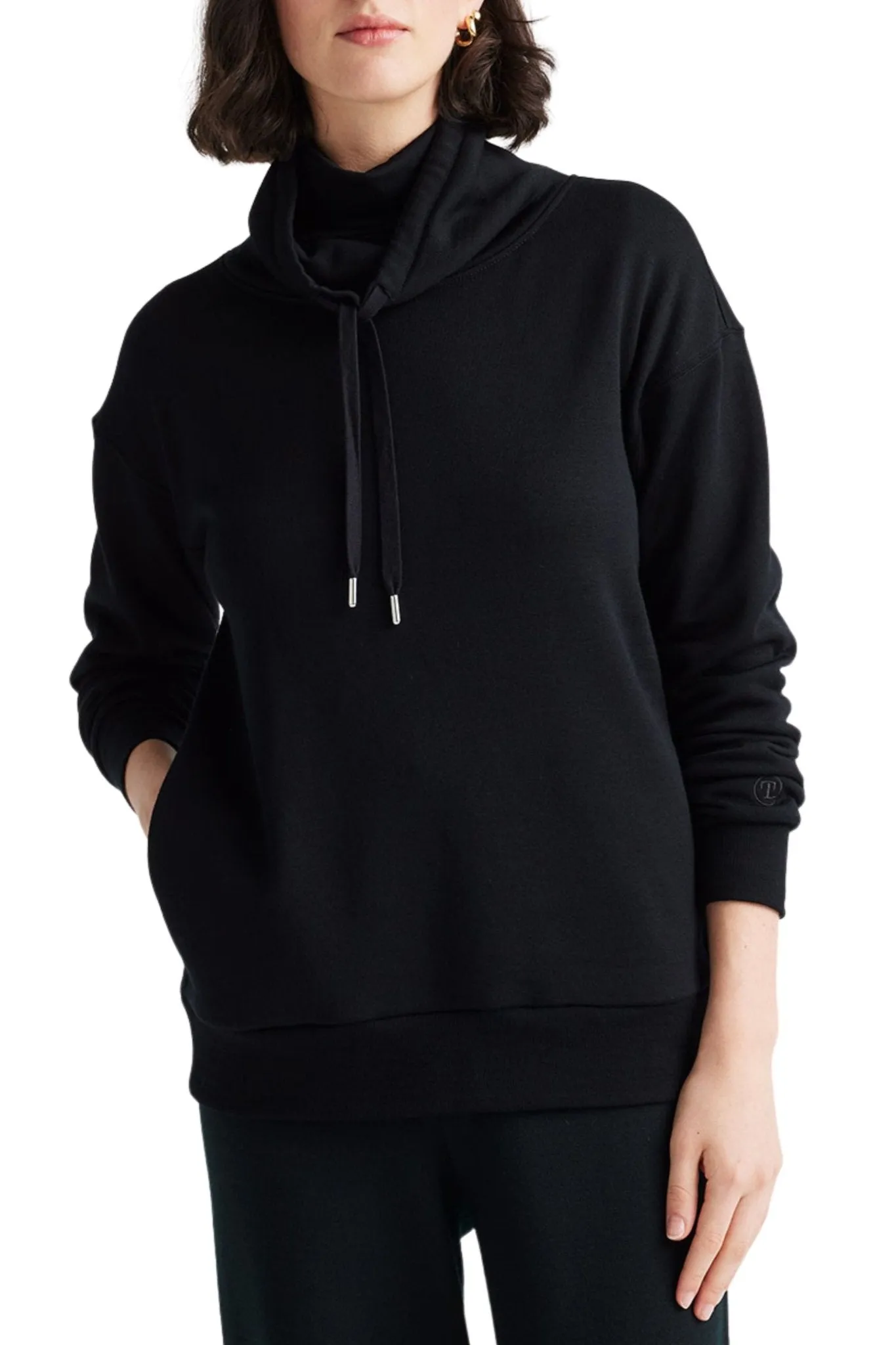 LOUNGE FUNNEL NECK - 648