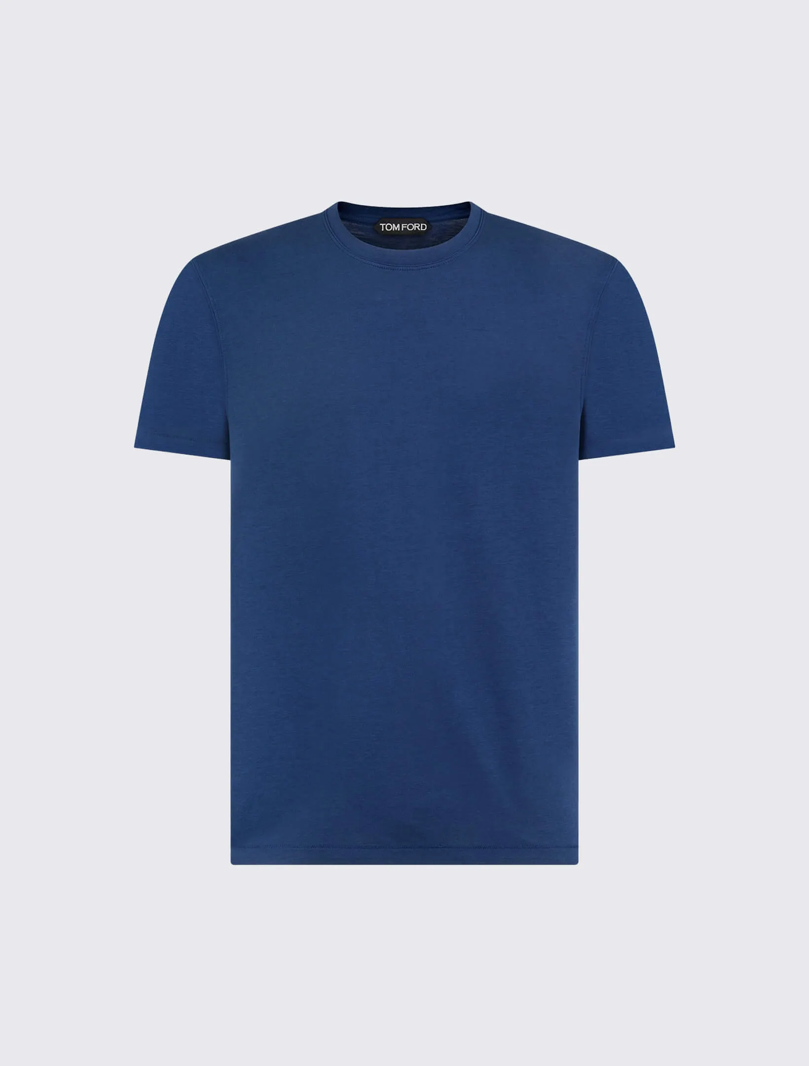 Lyocell Cotton Crew T-Shirt