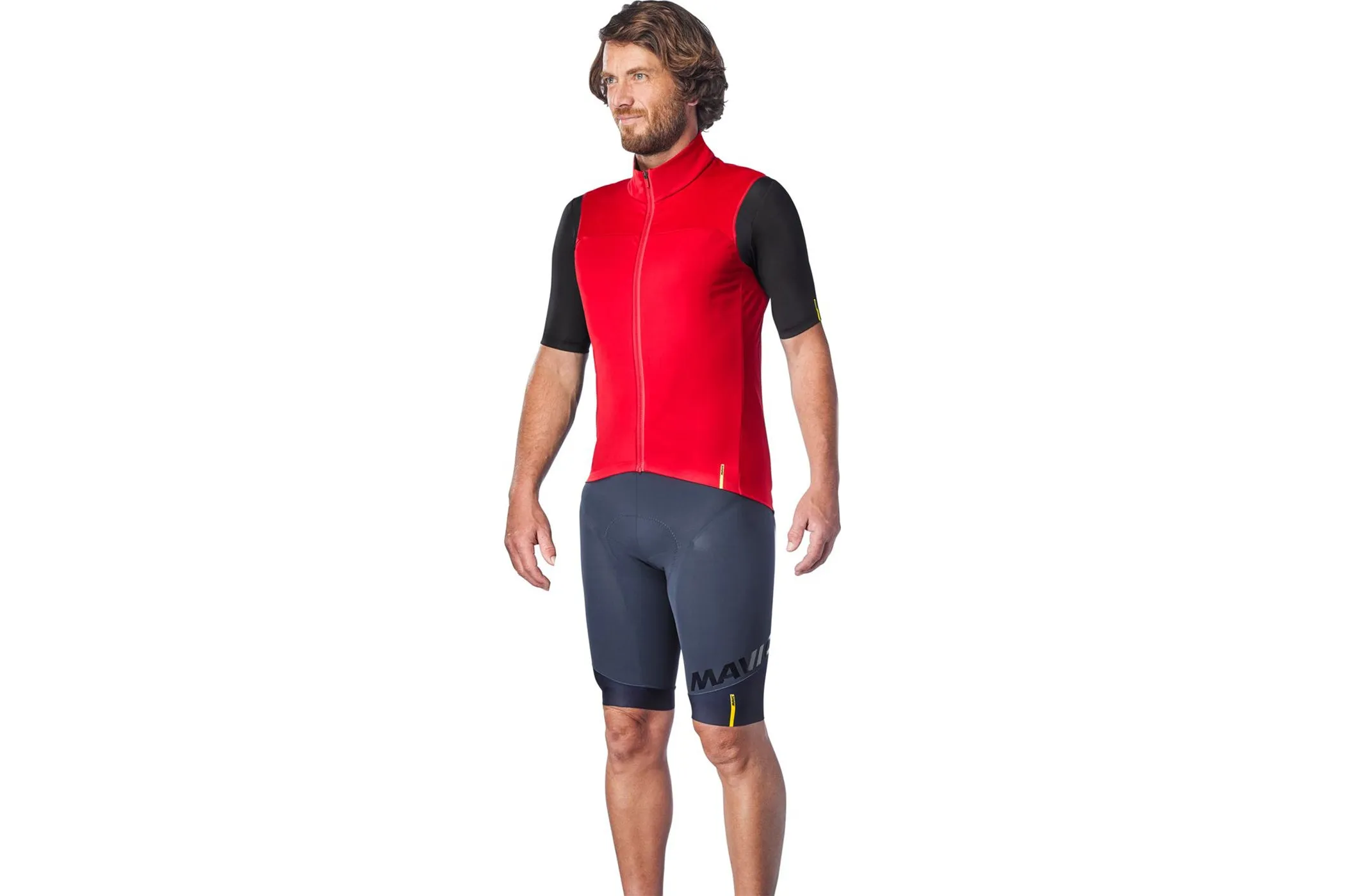 Mavic Mistral Vest Haute Red