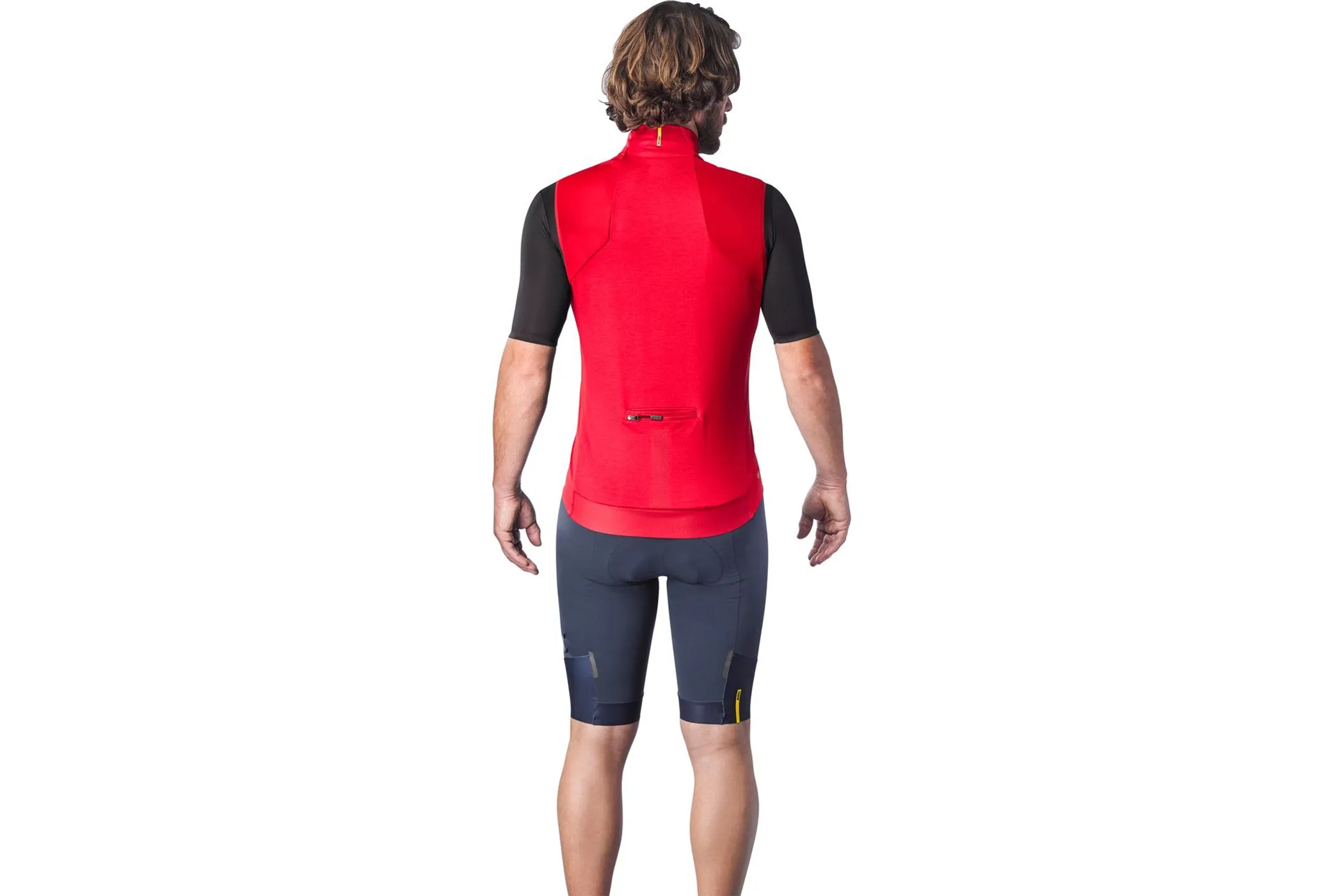 Mavic Mistral Vest Haute Red