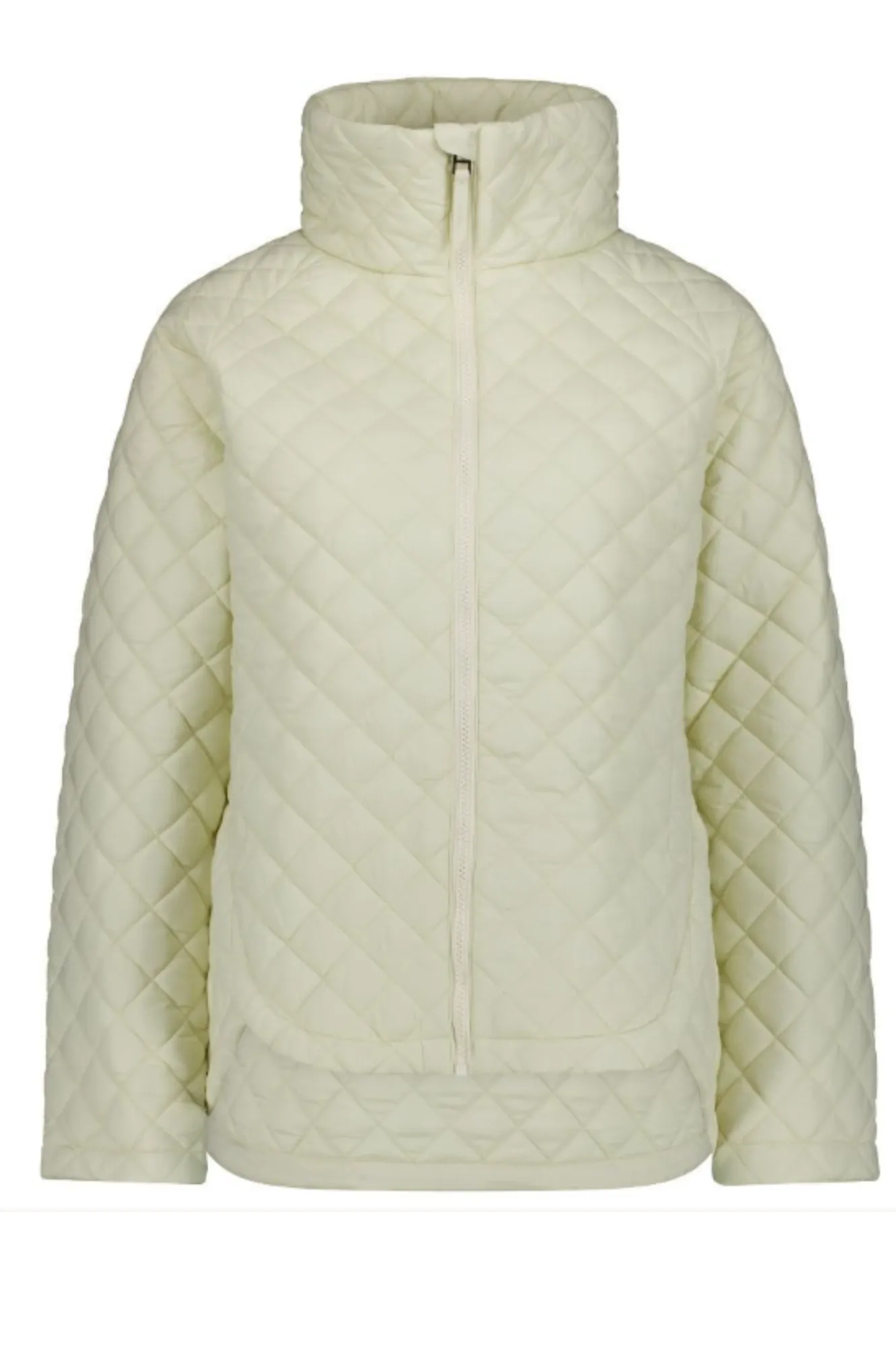 Melissa Quilt Jacket - Cream