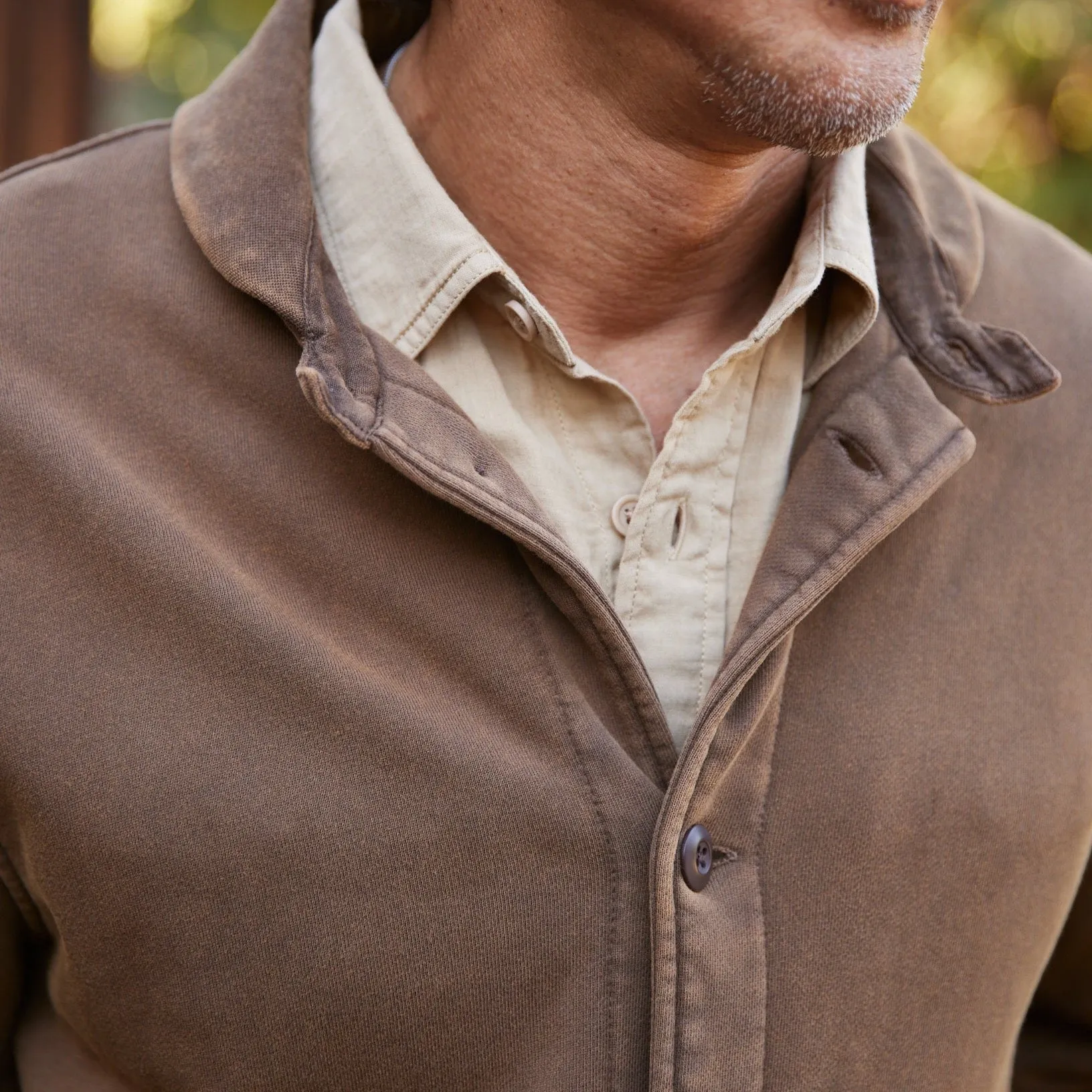 Melville Deck Jacket - Faded Earth