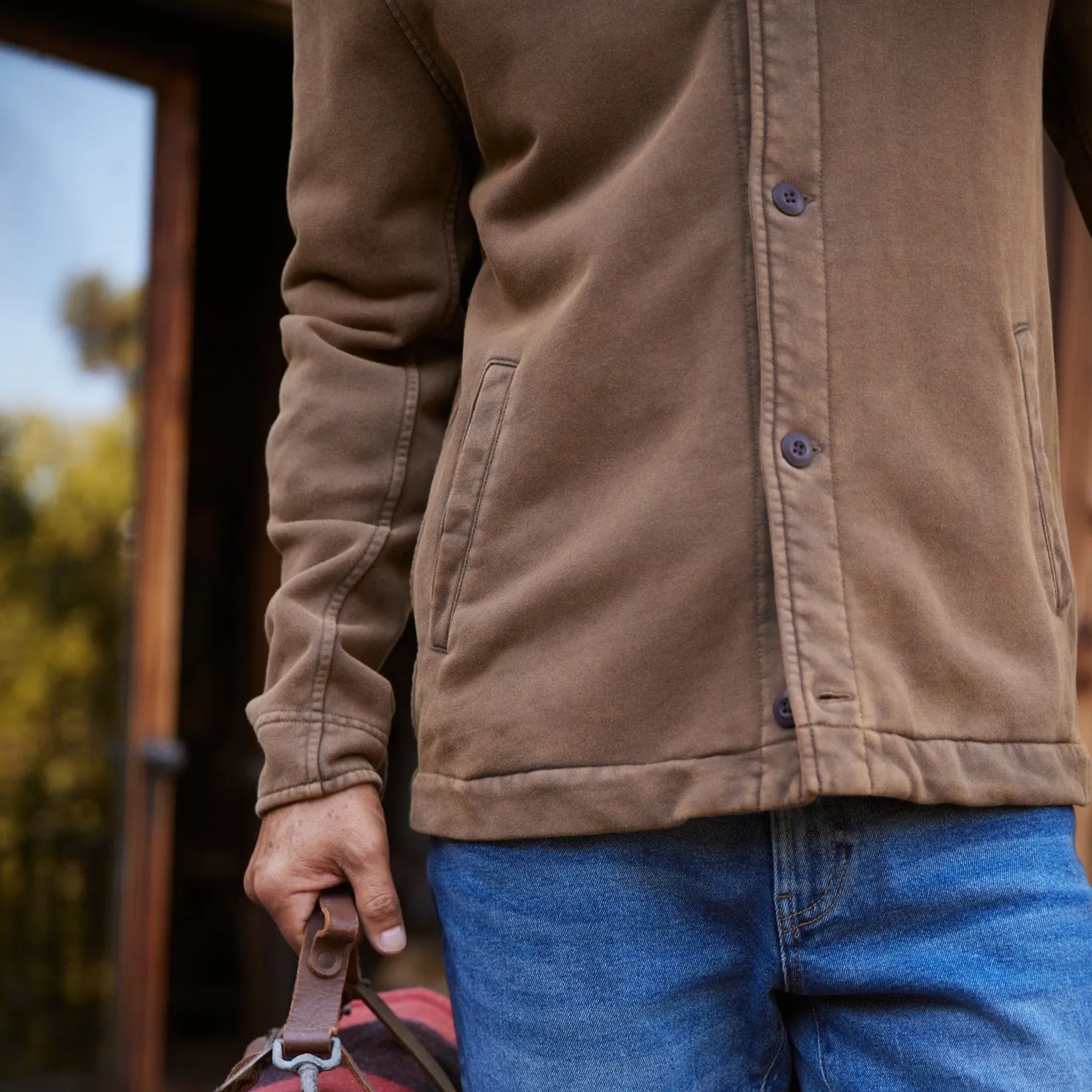 Melville Deck Jacket - Faded Earth