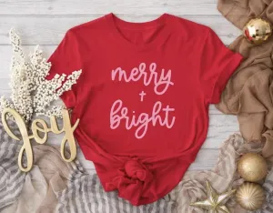 MERRY & BRIGHT TEE