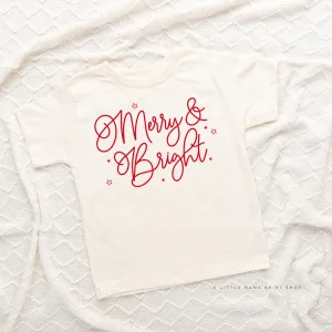 Merry And Bright - Child Tee