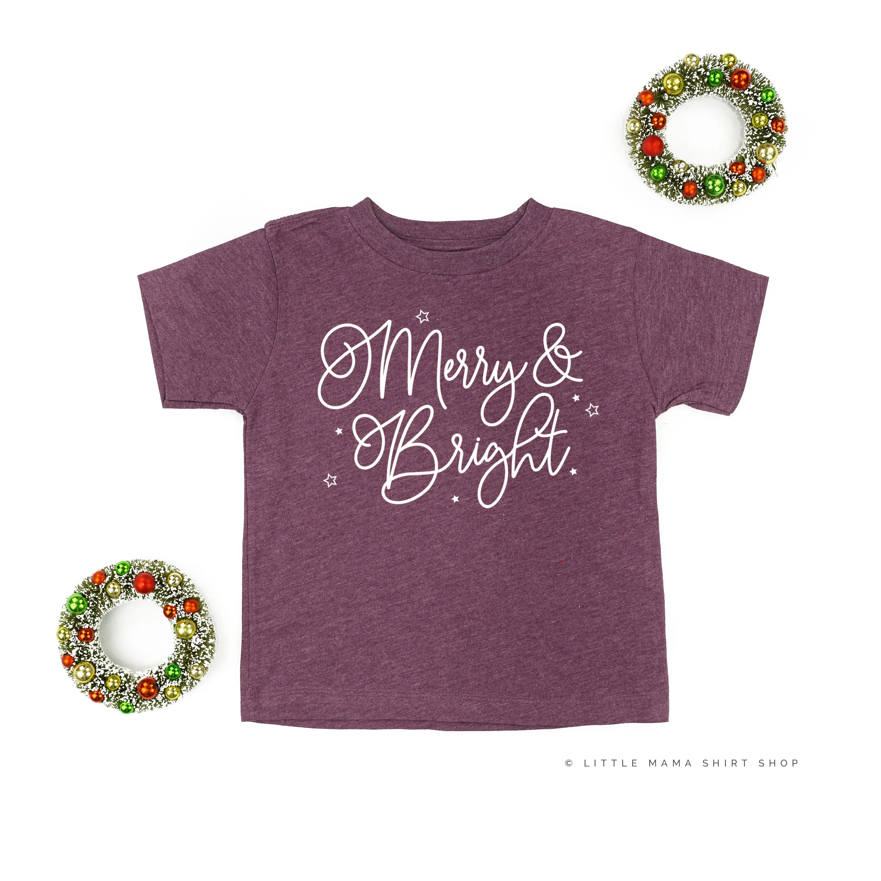 Merry And Bright - Child Tee