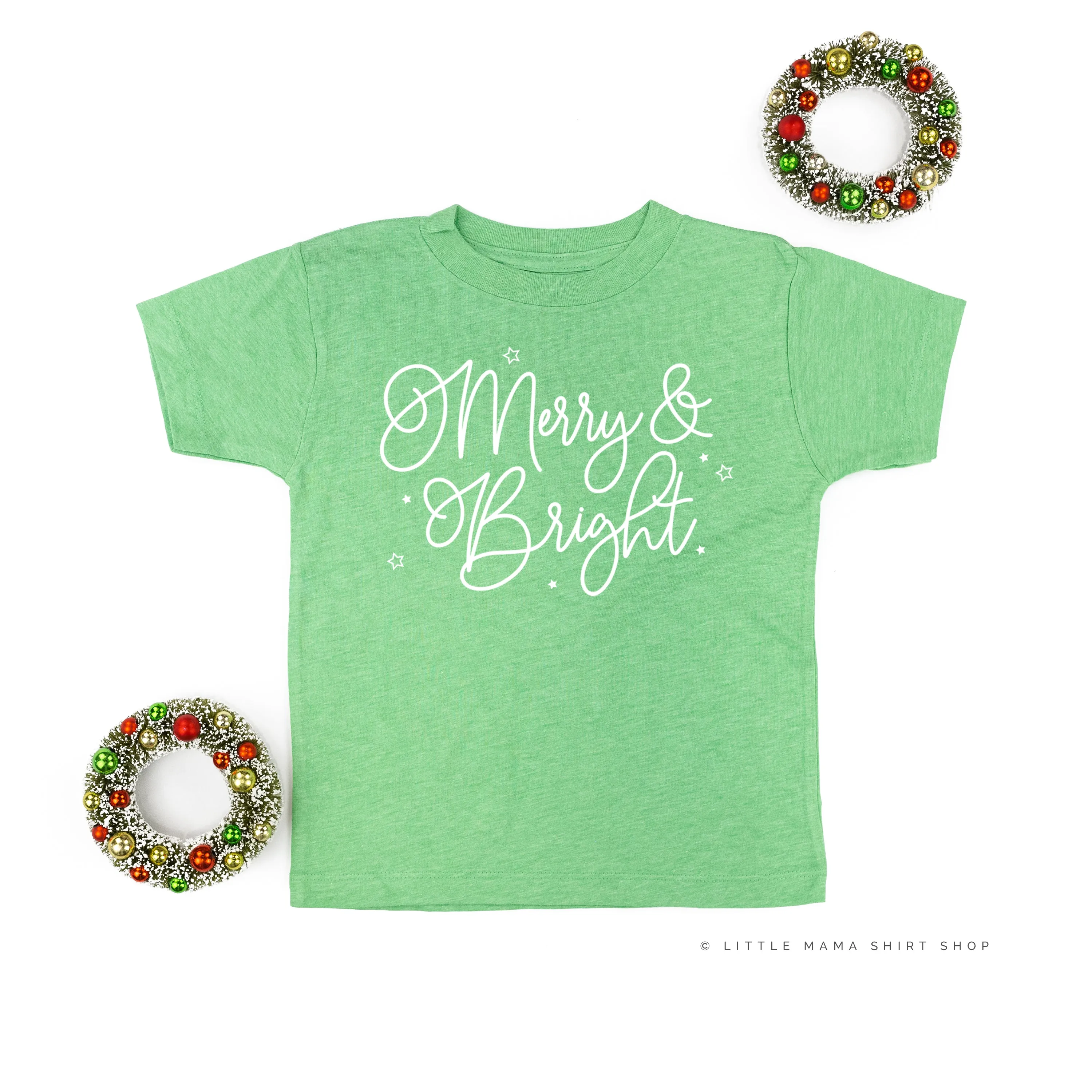 Merry And Bright - Child Tee