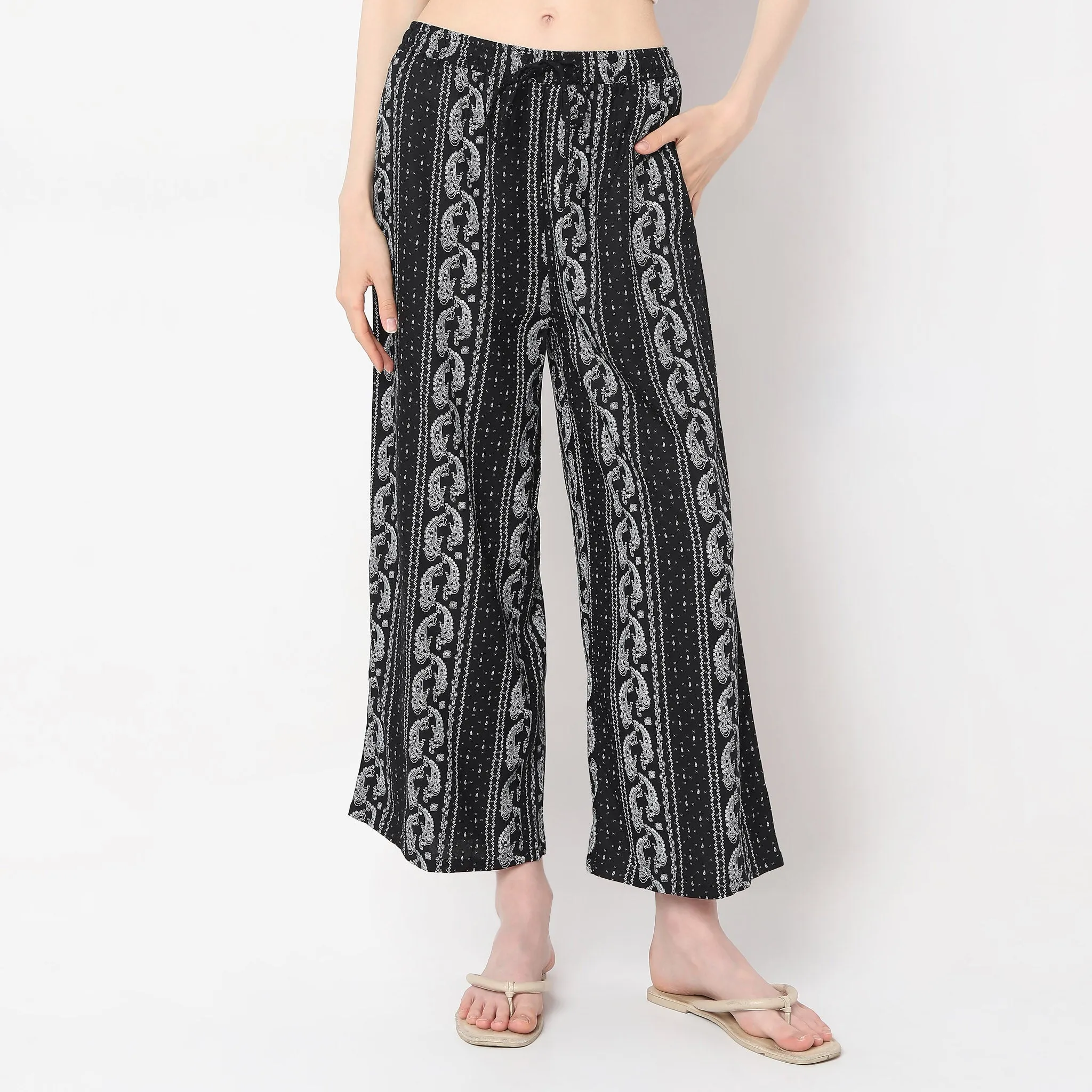 Mid Rise Lounge Culottes