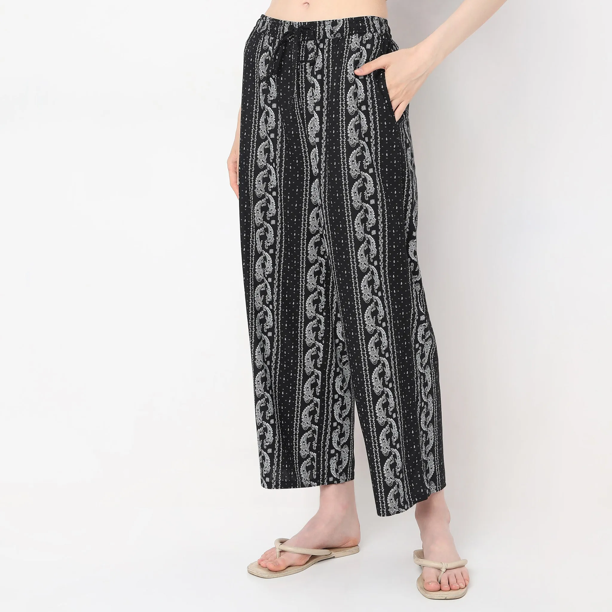 Mid Rise Lounge Culottes