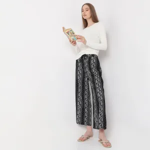 Mid Rise Lounge Culottes