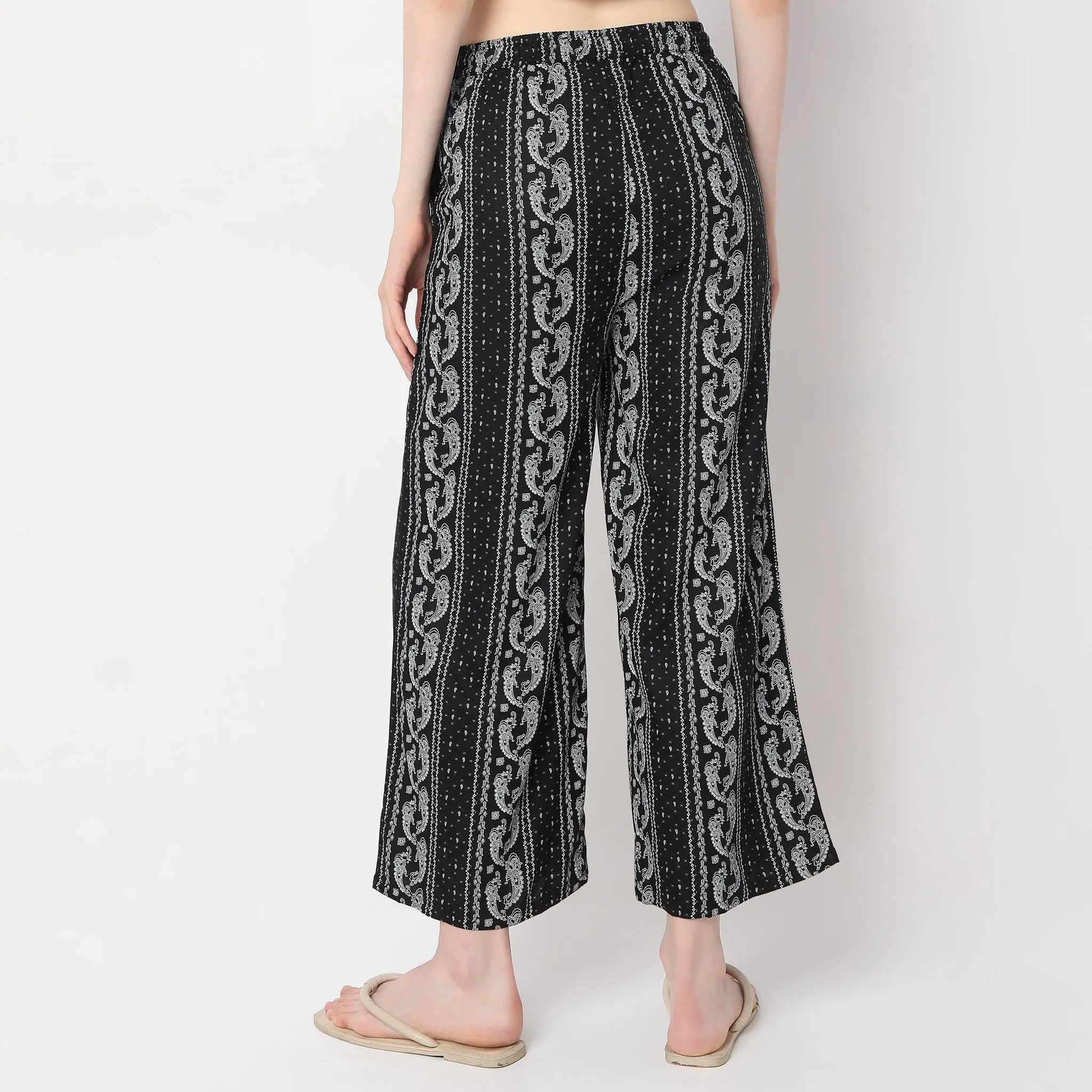 Mid Rise Lounge Culottes