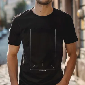 Minimalistic 3D Retro Graphic T-Shirt