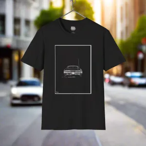 Minimalistic Rear Car Lover T-Shirt