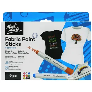 Mont Marte Fabric Paint Sticks