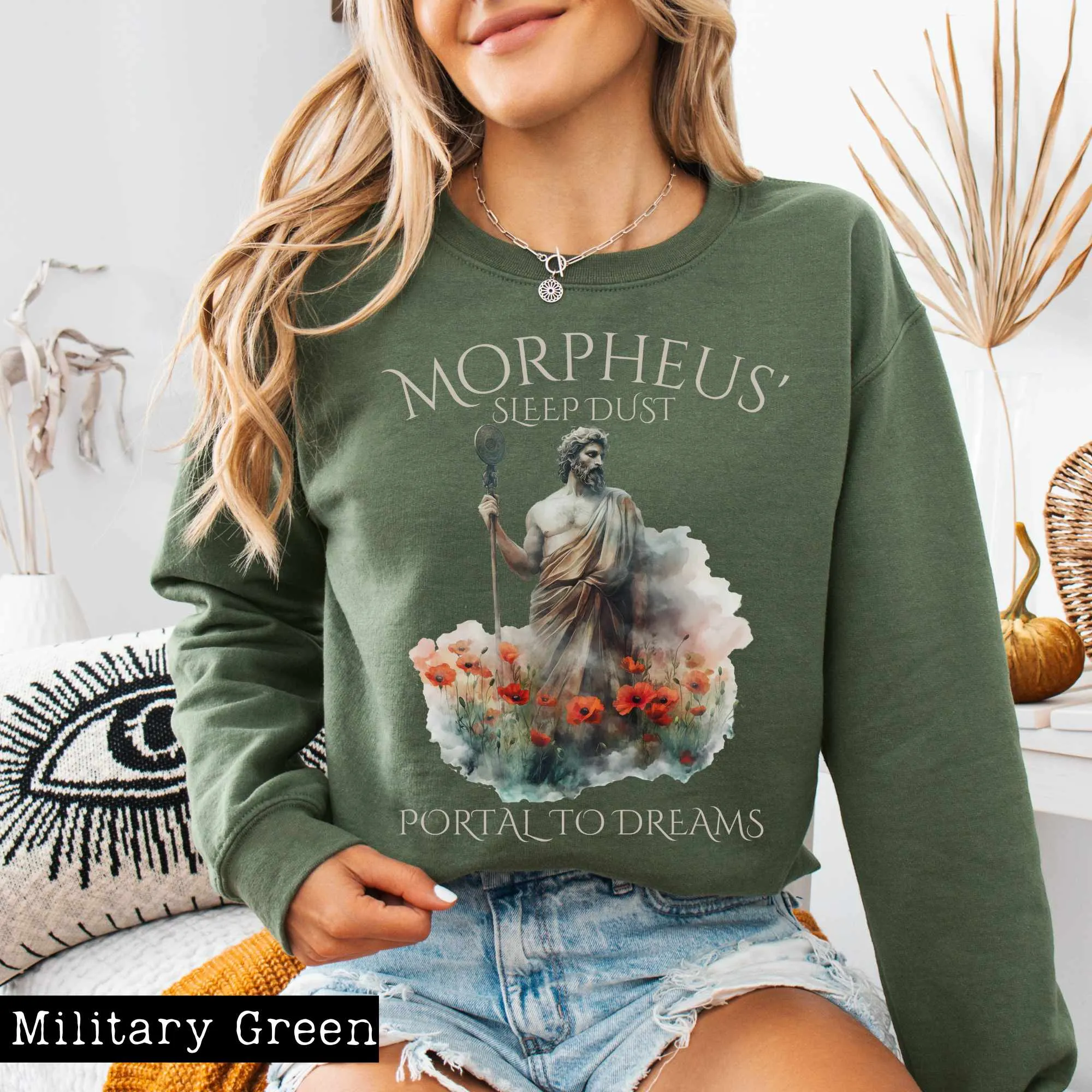 Morpheus' Sleep Dust Sweatshirt