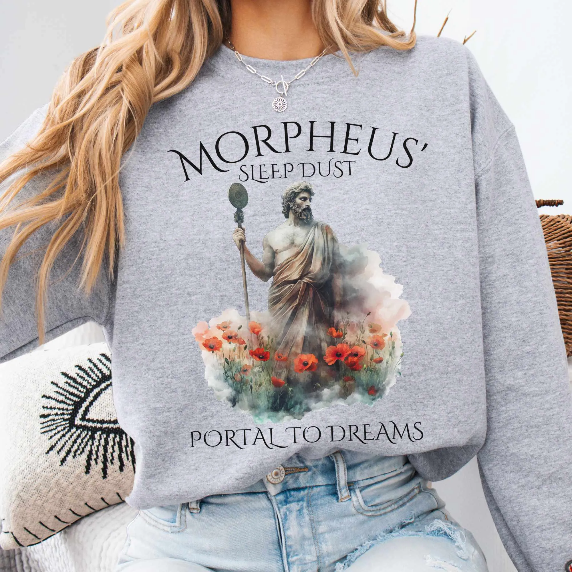 Morpheus' Sleep Dust Sweatshirt