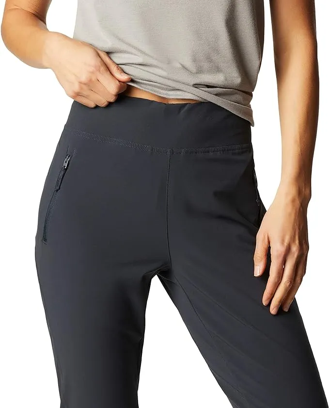 Mountain Hardwear Women's Chockstone Pull Over Pant - Dark Storm - Small - Regular