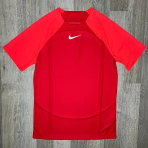 Nike Academy Tee Bright Crimson Red (Junior)