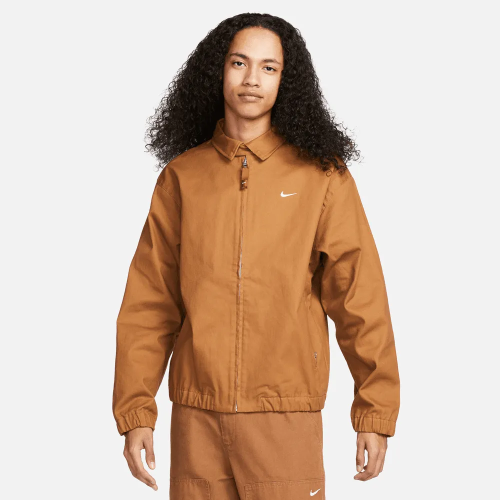 Nike SB Lightweight Skate Jacket Ale Brown