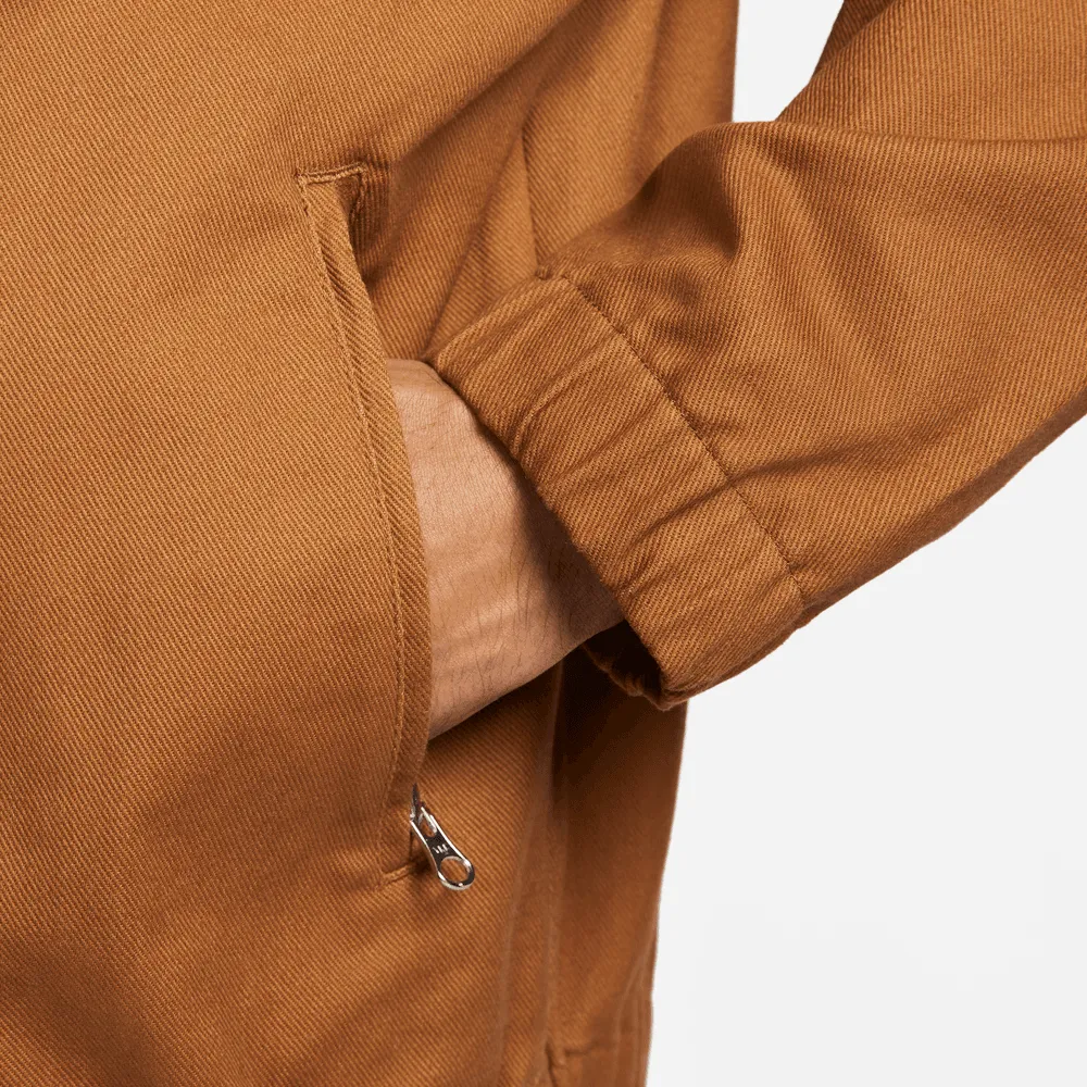 Nike SB Lightweight Skate Jacket Ale Brown