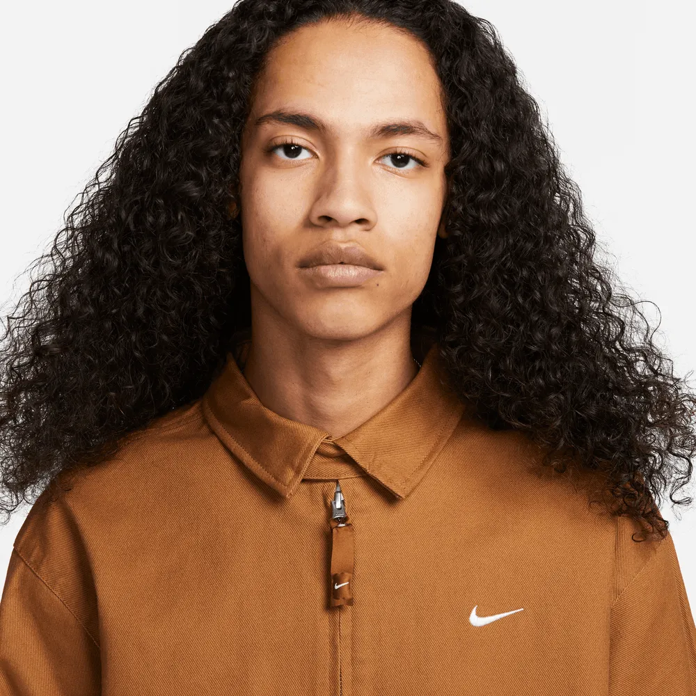 Nike SB Lightweight Skate Jacket Ale Brown