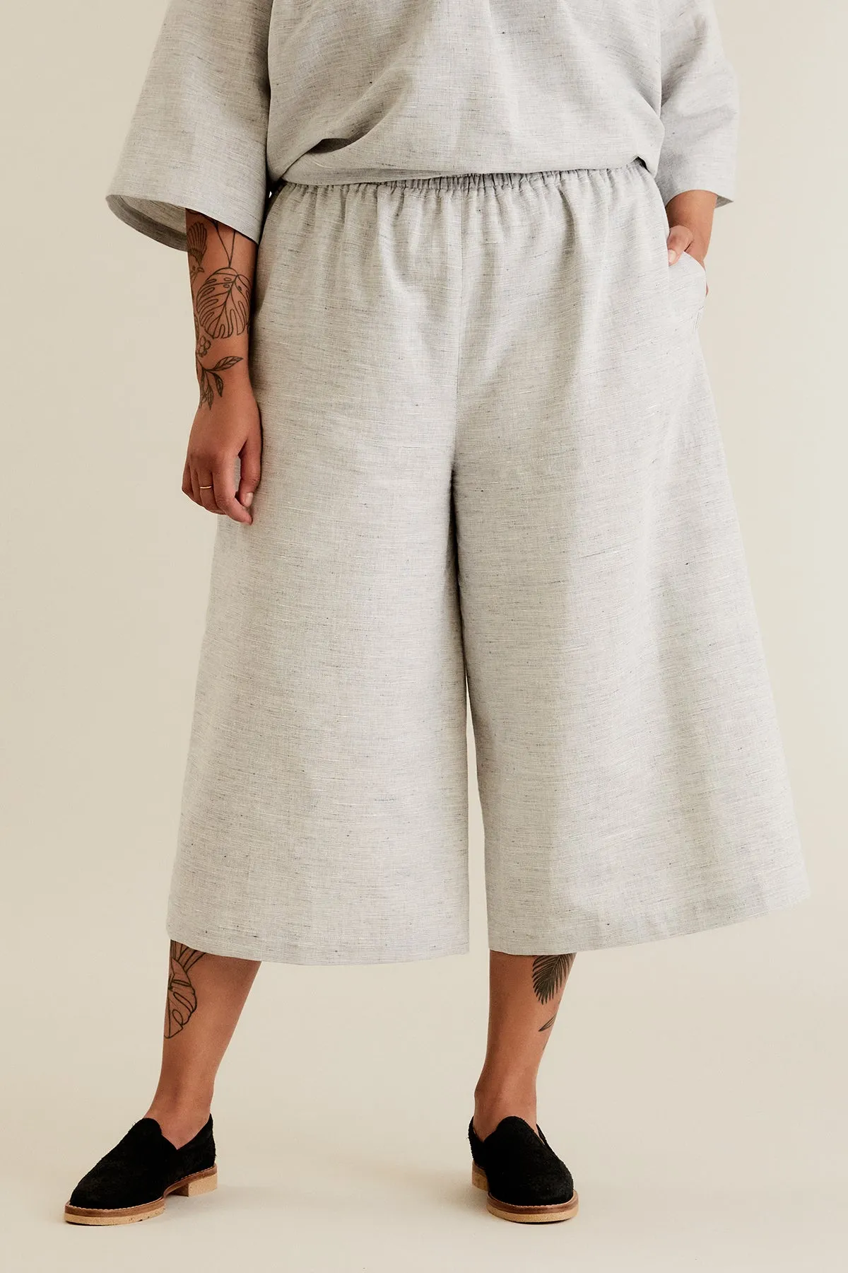 Ninni Elastic Waist Culottes