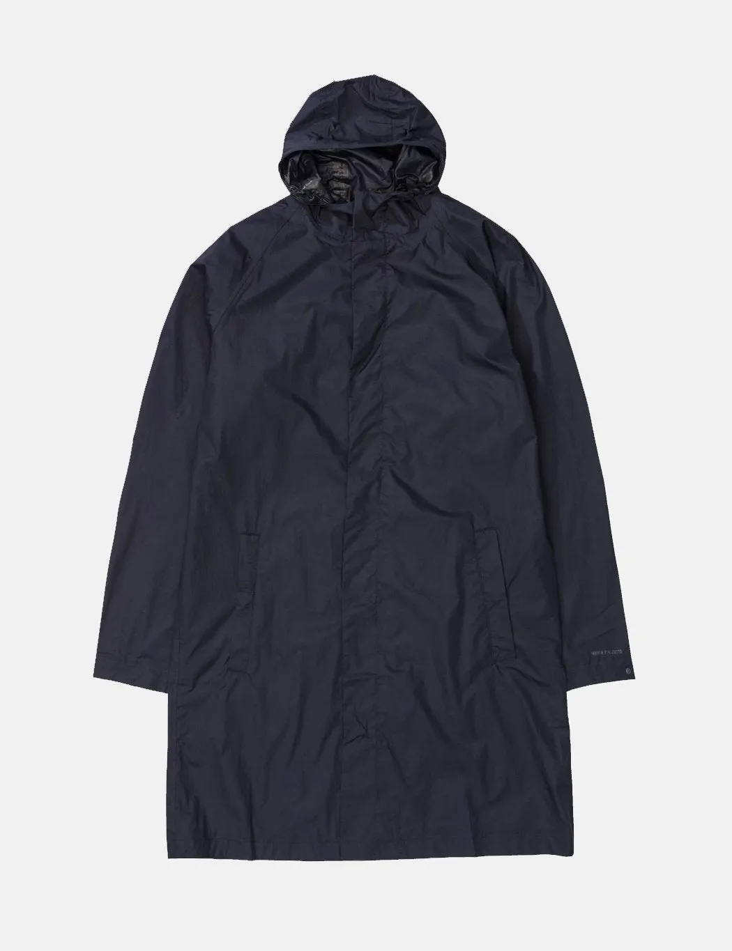 Norse Projects Elias Light Rain Jacket - Dark Navy Blue