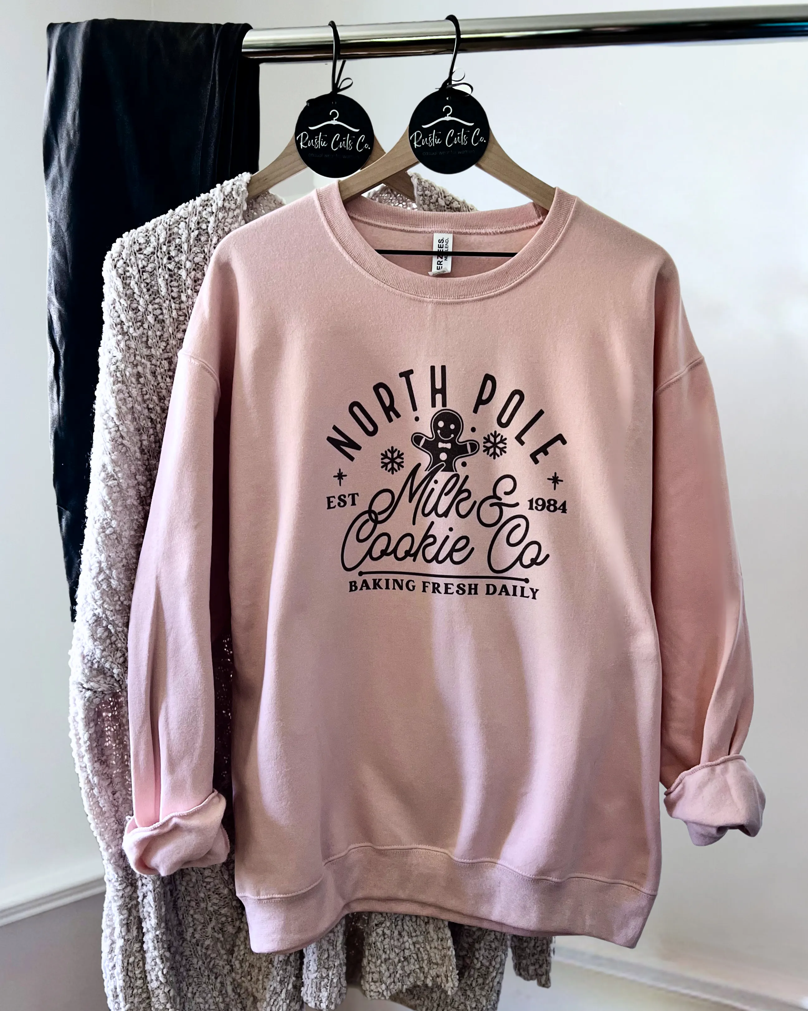 north pole milk & cookies co. | sweatshirt