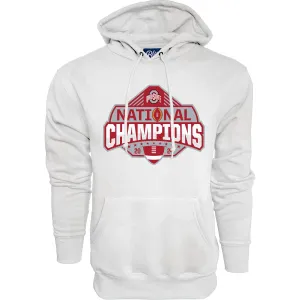 Ohio State Buckeyes National Champions Logo Sweatshirt