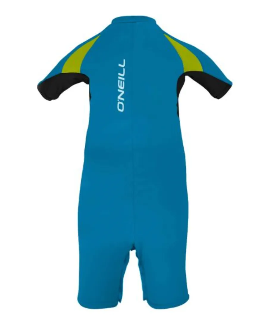 O'Neill O'Zone Toddler Uv Sun Suit  - Sky/Black/Lime 5299 -Fm3