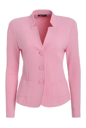 Orchid Jersey Blazer