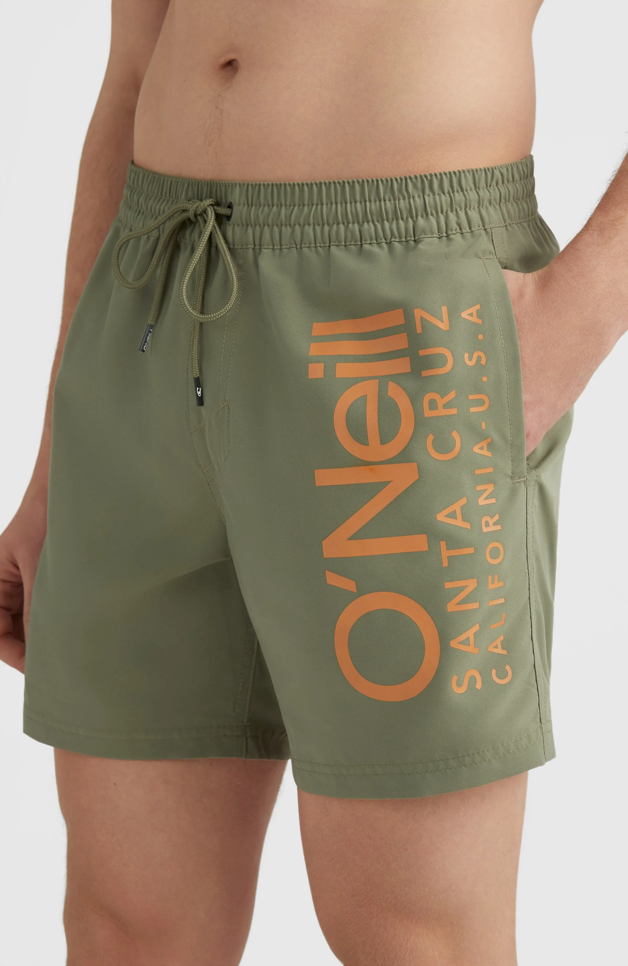 Original Cali 16'' Swim Shorts | Deep Lichen Green