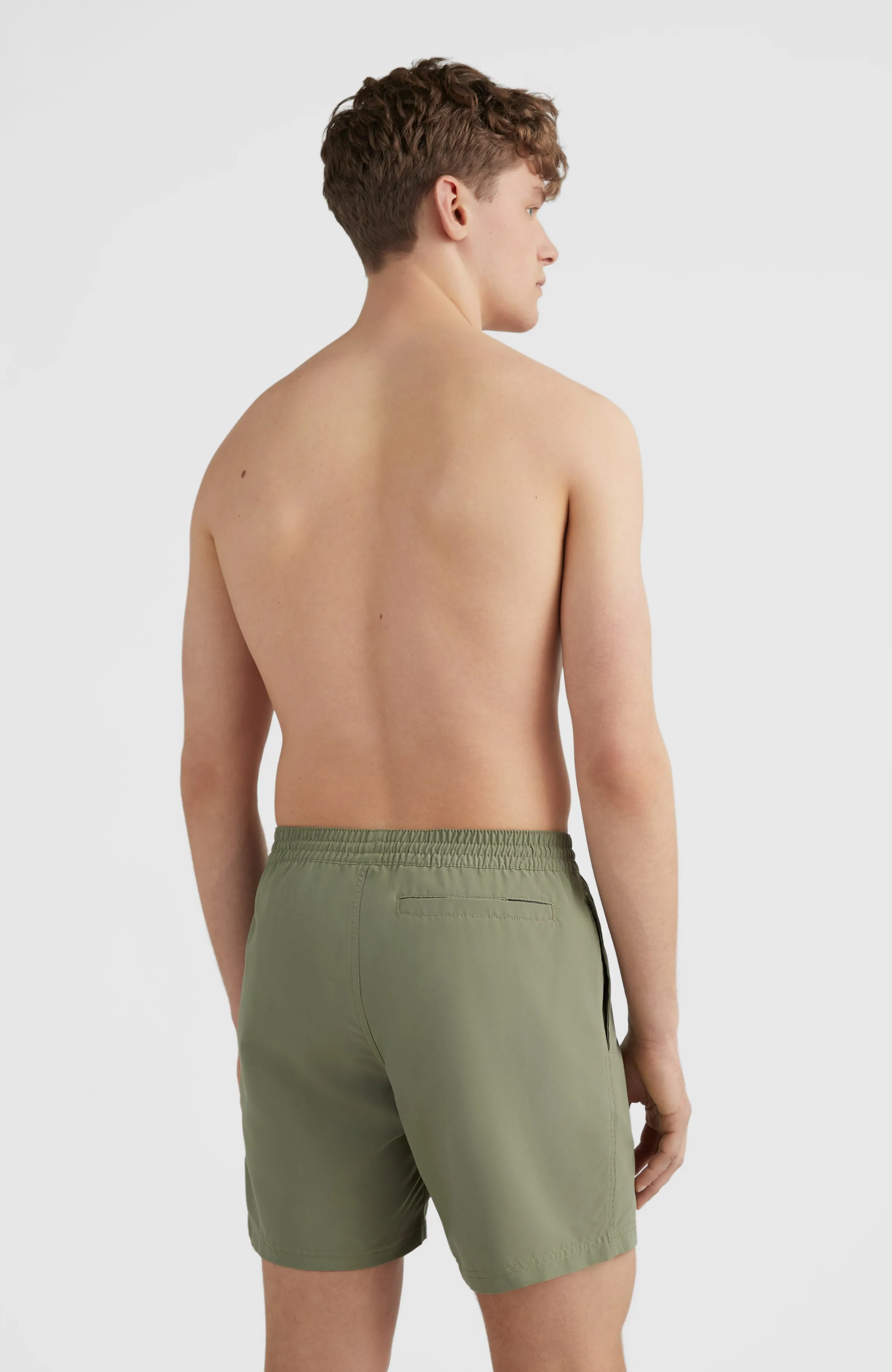 Original Cali 16'' Swim Shorts | Deep Lichen Green