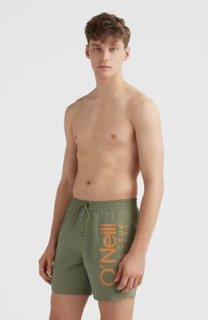 Original Cali 16'' Swim Shorts | Deep Lichen Green