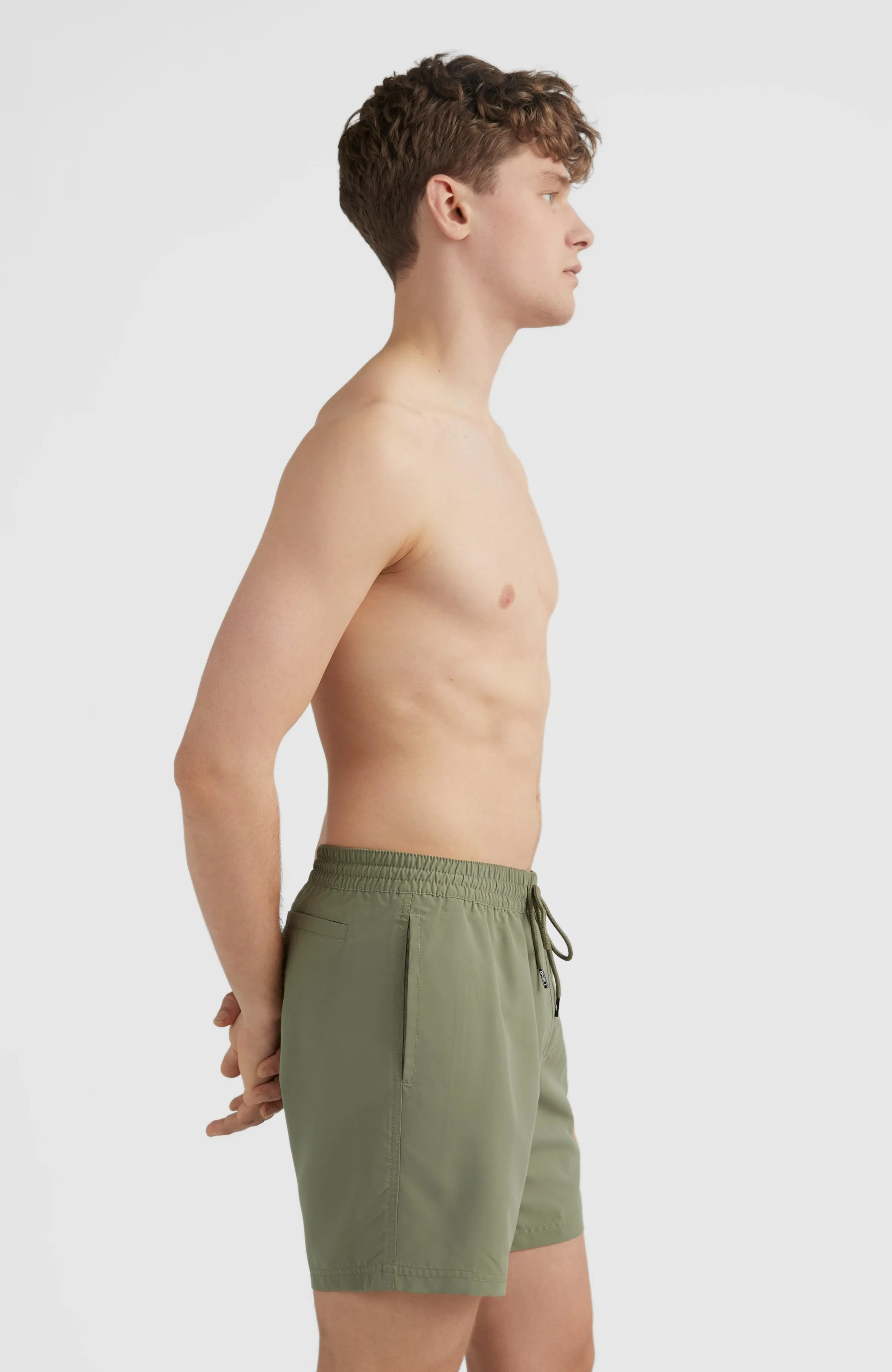 Original Cali 16'' Swim Shorts | Deep Lichen Green