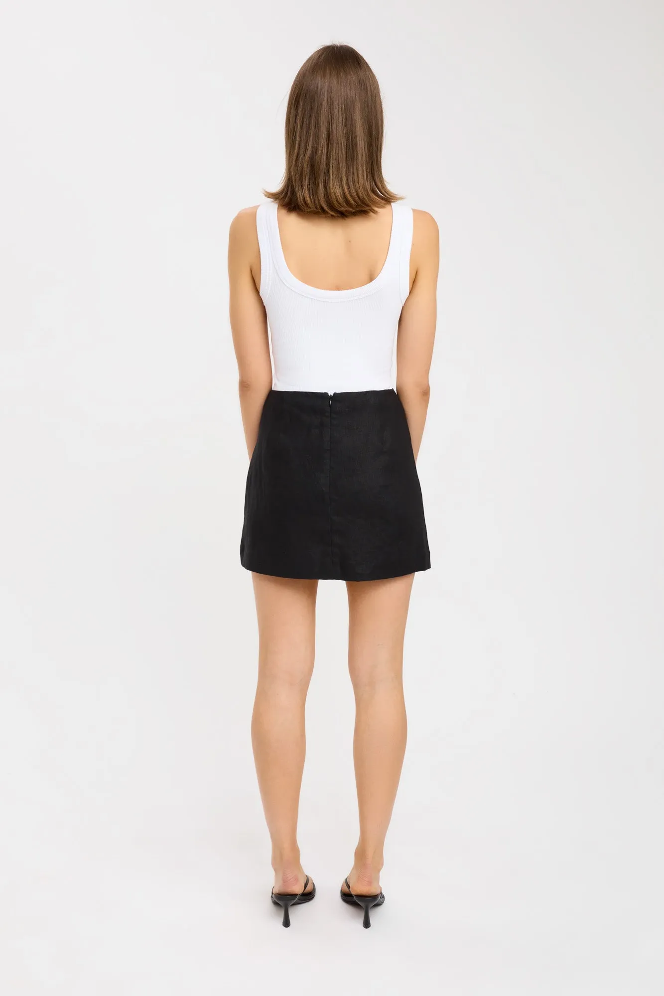 Palm Staple Mini Skirt