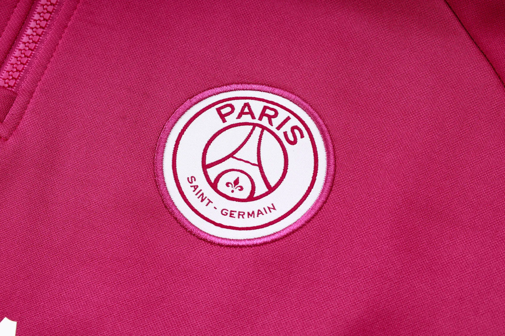 Paris Saint Germain 2024 Pink and Black Tracksuit