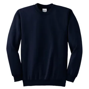 Port & Company Men's Navy Ultimate Crewneck Sweatshirt