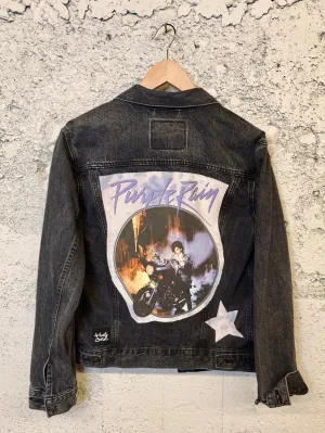 Purple Rain Levis Jacket