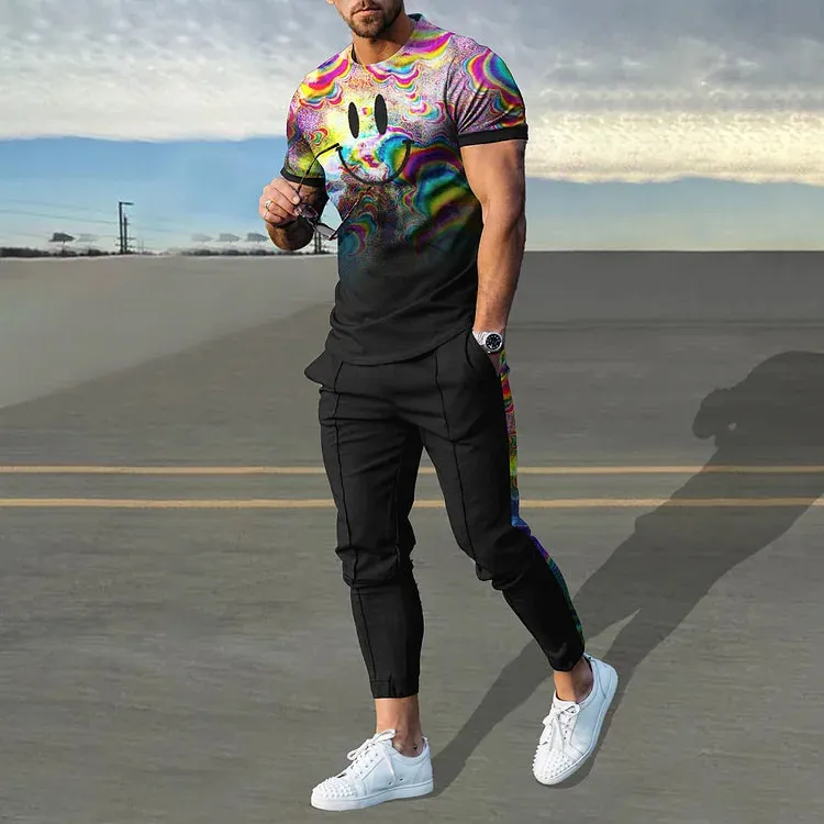 RGB Smile Tracksuit Co-Ord