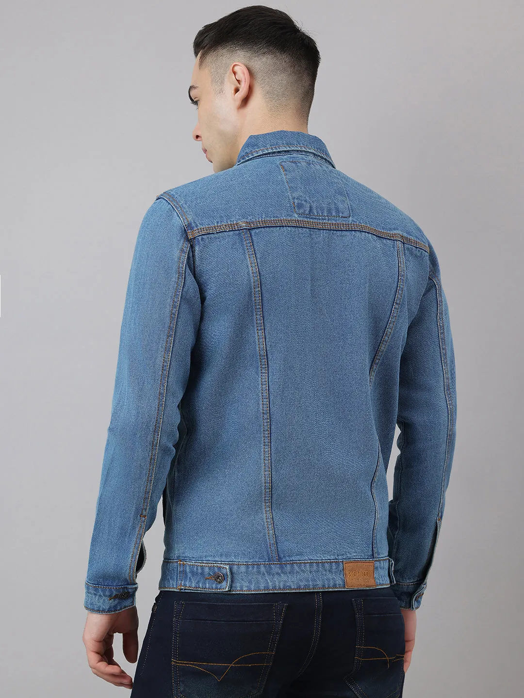 RICHLOOK Denim Jackets , Stylish, Durable, and Ready for Any Occasion