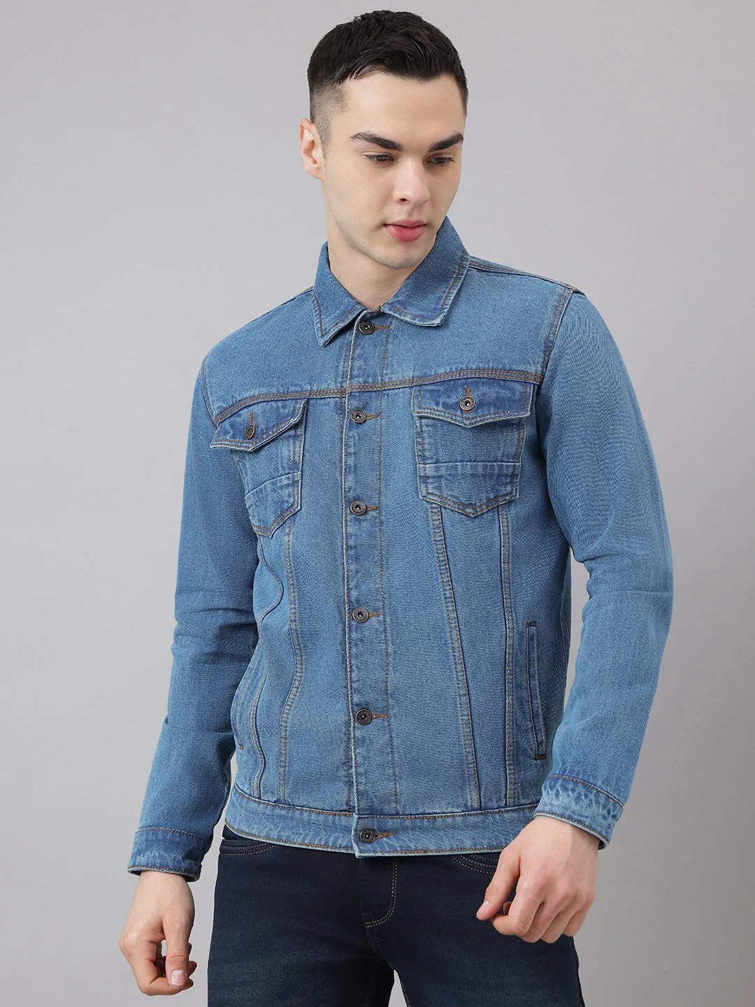 RICHLOOK Denim Jackets , Stylish, Durable, and Ready for Any Occasion