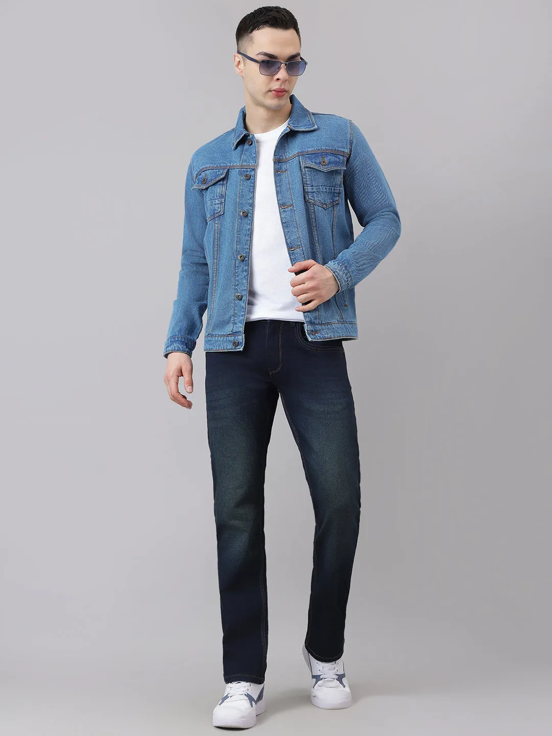 RICHLOOK Denim Jackets , Stylish, Durable, and Ready for Any Occasion